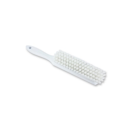 Carlisle Foodservice Brush, Counter , White Nylon 40480EC02